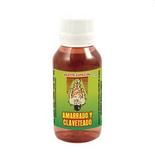 Aceite Especial Amarrado Y Claveteado 60ml